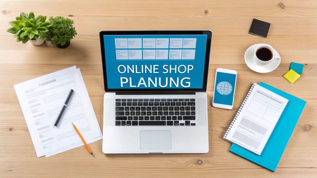 Planung Online Shop: Erfolgreich starten mit Profi-Tipps