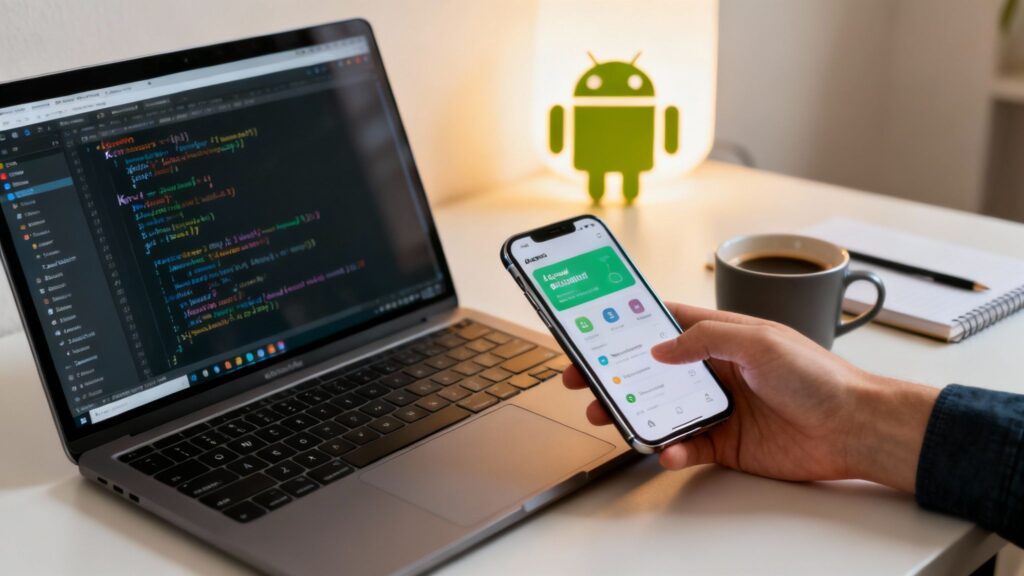 Android App Programmierung lernen in der Praxis