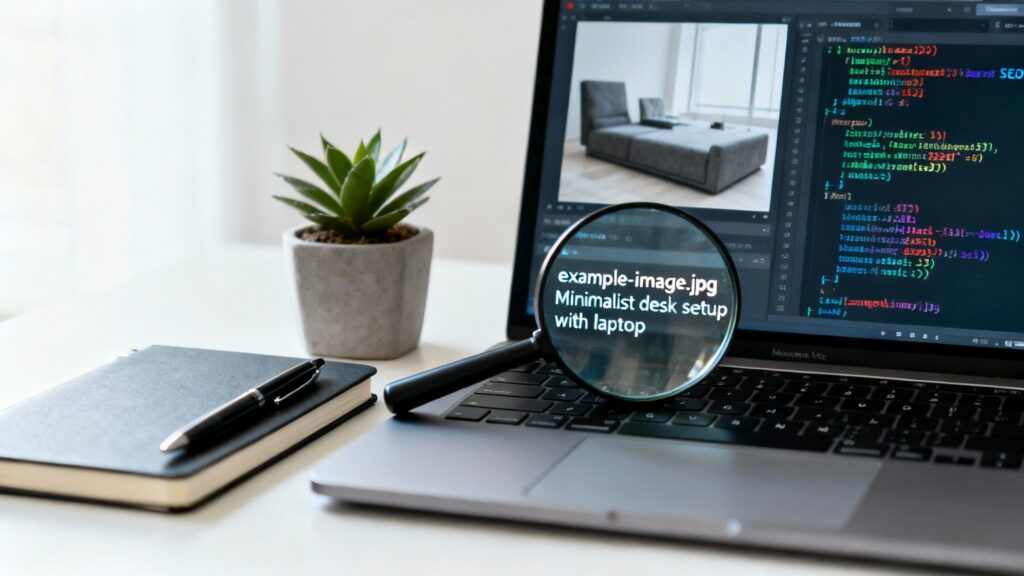 Bilder SEO optimieren für Top-Rankings