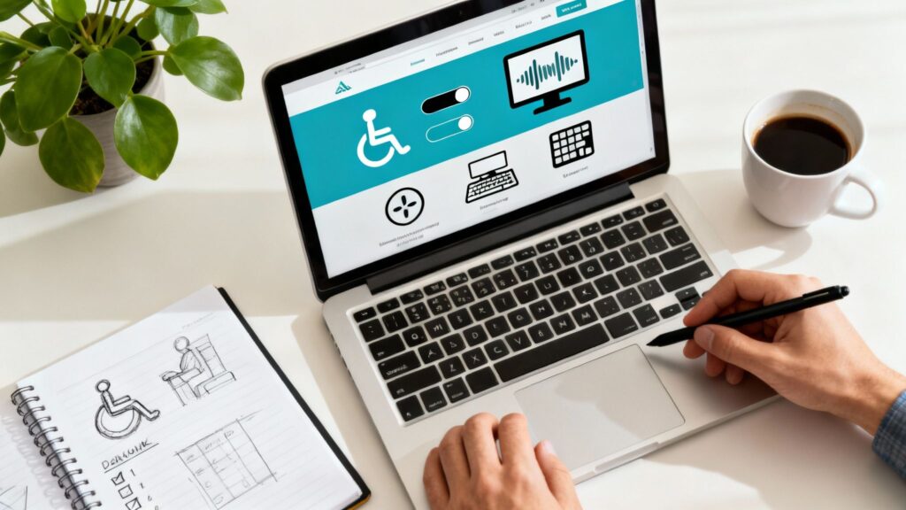 Barrierefreie Website erstellen lassen leicht gemacht