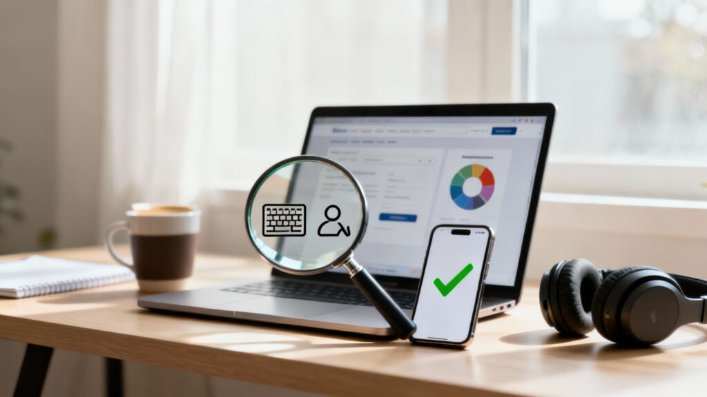 Barrierefreiheit Website testen: Leicht erklärt und umgesetzt