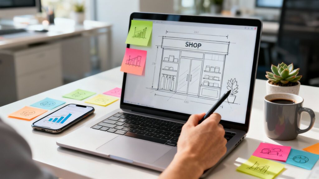 Konzeption Online Shop erfolgreich meistern