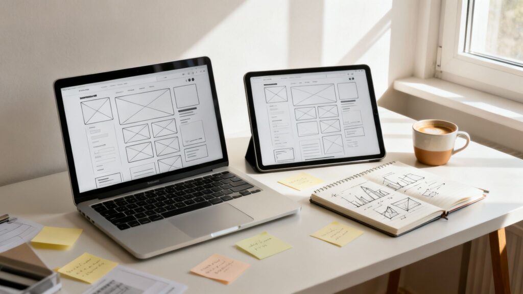 Beispiele für gute Webseiten: Inspiration & Analyse 2025