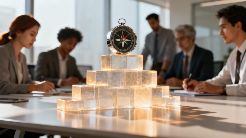 Werte eines Unternehmens die wirklich funktionieren