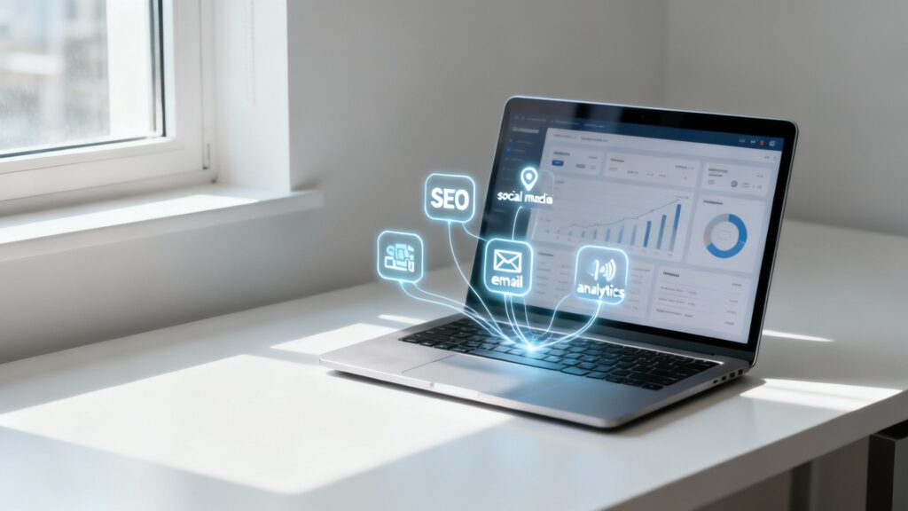 Was ist digitales Marketing und wie funktioniert es