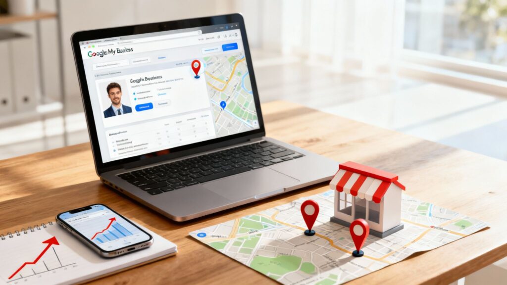 Google My Business Optimierung für lokale Dominanz