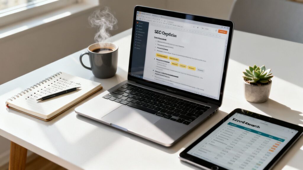 Texte für Seo schreiben: So erstellen Sie überzeugende Texte