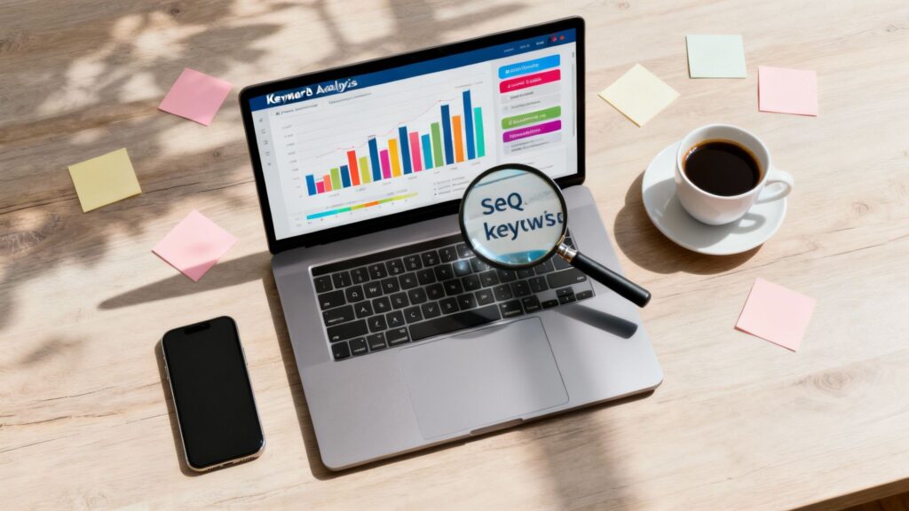 Keyword-Analyse: Suchmaschinenoptimierung Keyword Analyse