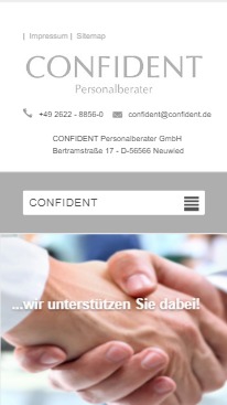 Confident Personalberater - Mobile