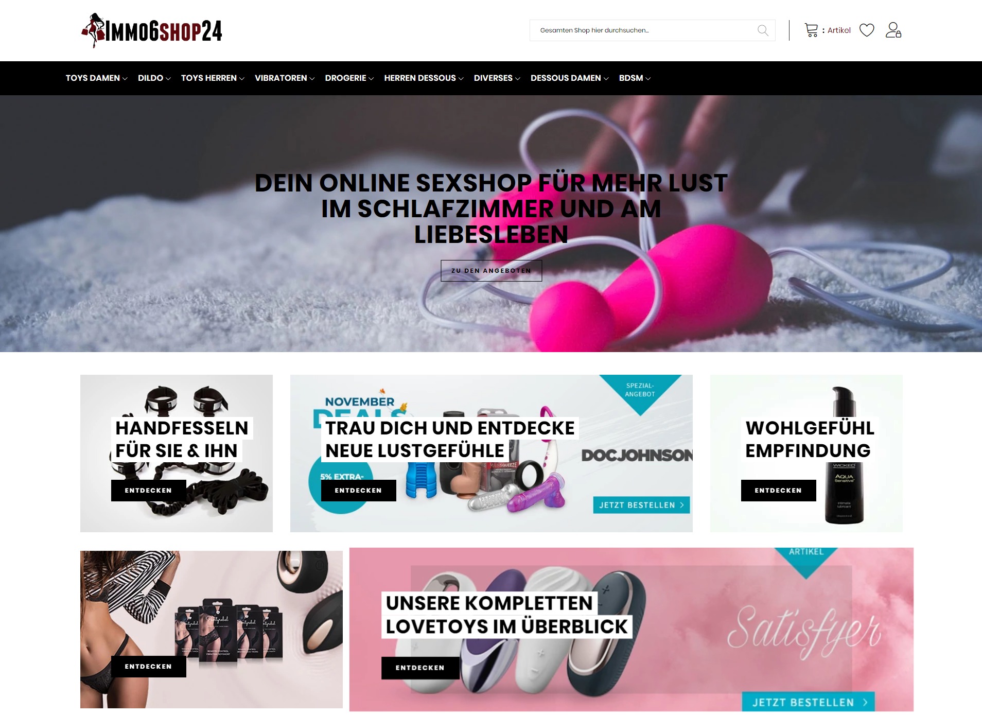 Immo6Shop24_Start